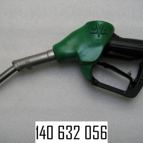 140632056 - NOZZ. ZVA X203 GR (UL) EK104 GREEN, CLAMP M.MAGNET